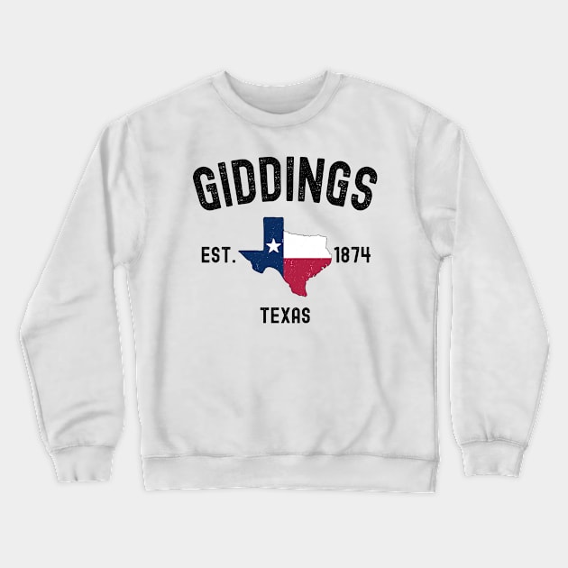 Vintage Gilmer Texas Est. 1846 Souvenir Gift | Gilmer Texas Crewneck Sweatshirt by Art master